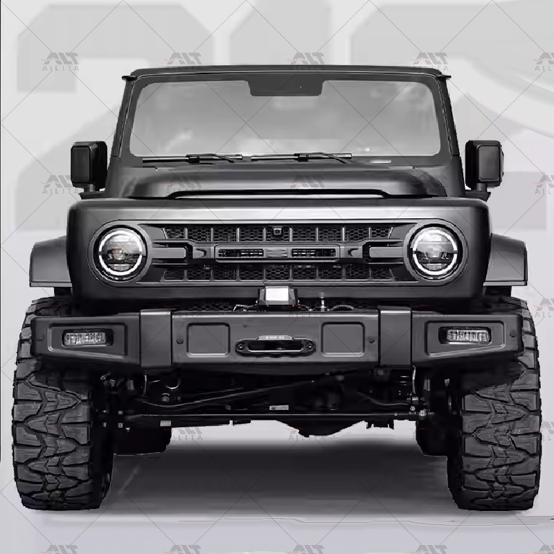 Grille Fender Flares Factory - Headlights Kit for BAW 212