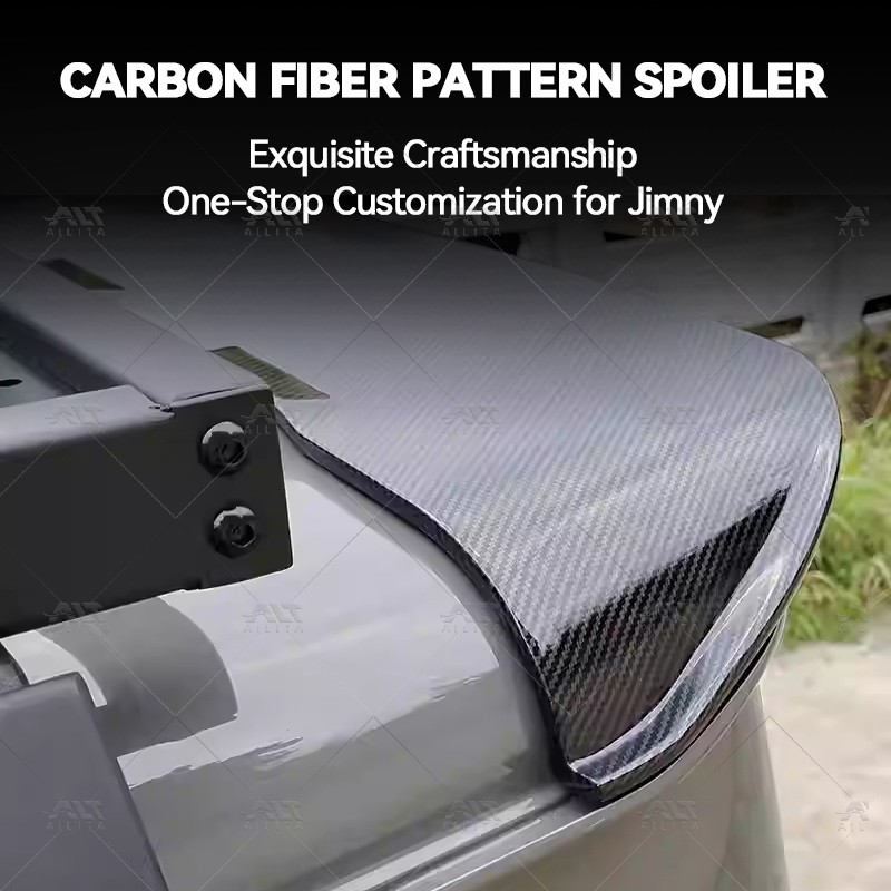 Rear Wing Manufacturer - 4x4 Exterior for Jimny