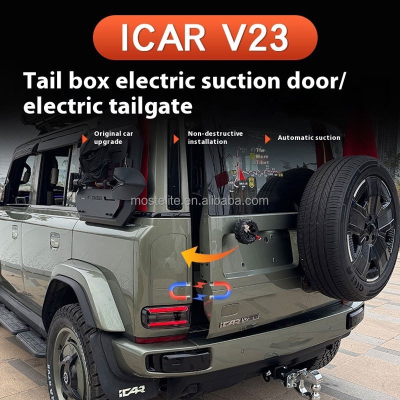 Electric Tailgate Factory - Automatic Suction for Icar V23
