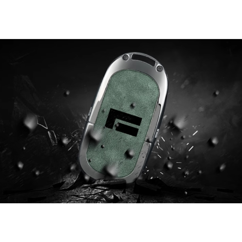 Key Case Factory - Leather Zinc Alloy for ROX 01