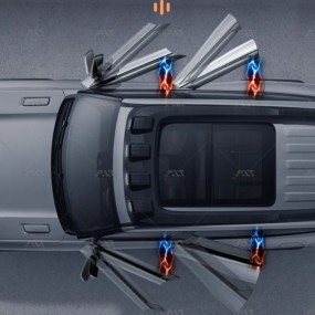 Electric Door Lock Factory - Soft Close Suction for Deepal G318