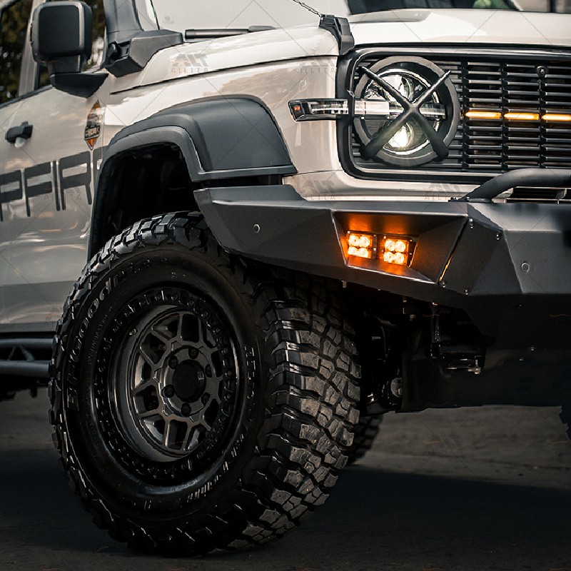 Wheel Rims Manufacturer - Custom Alloy Forged for Tank 300