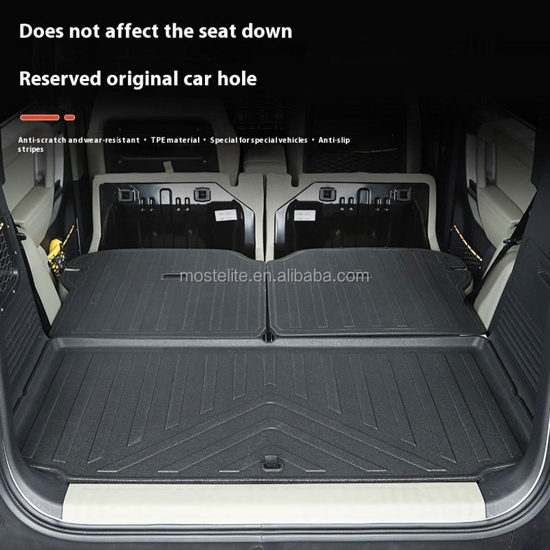 Trunk Mat Factory - TPE Full Package for Icar V23