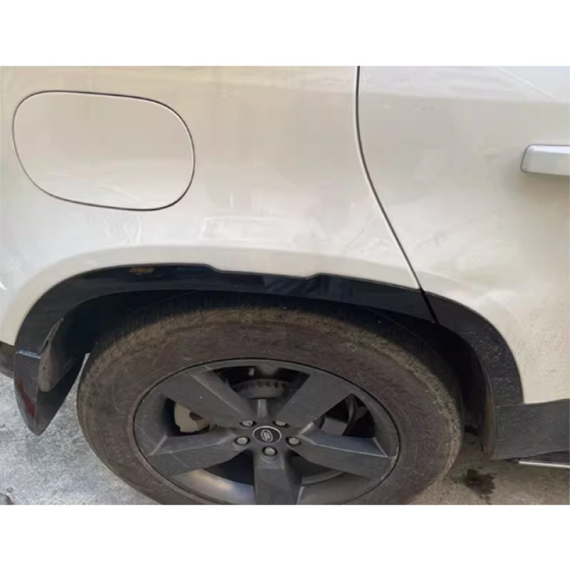 Fender Flares Factory - Gloss Black for Defender 90