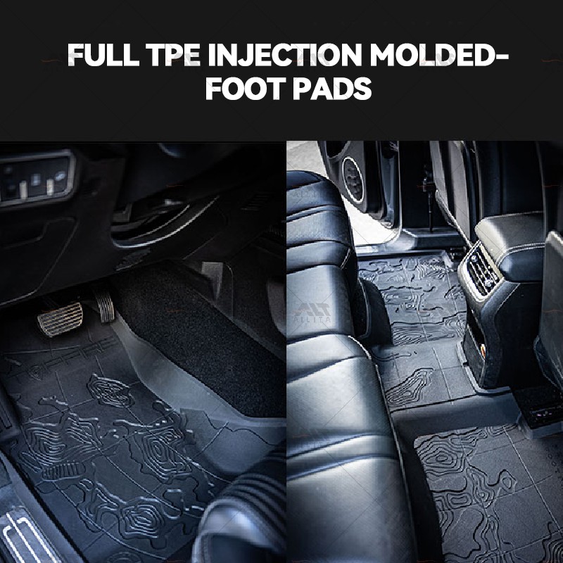 Floor Mats Manufacturer - Waterproof TPE Full Coverage