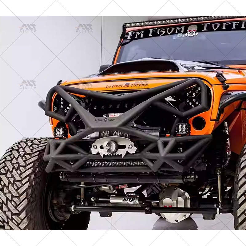 Front Bumper Manufacturer - Off-Road Body Kit for Jeep JL