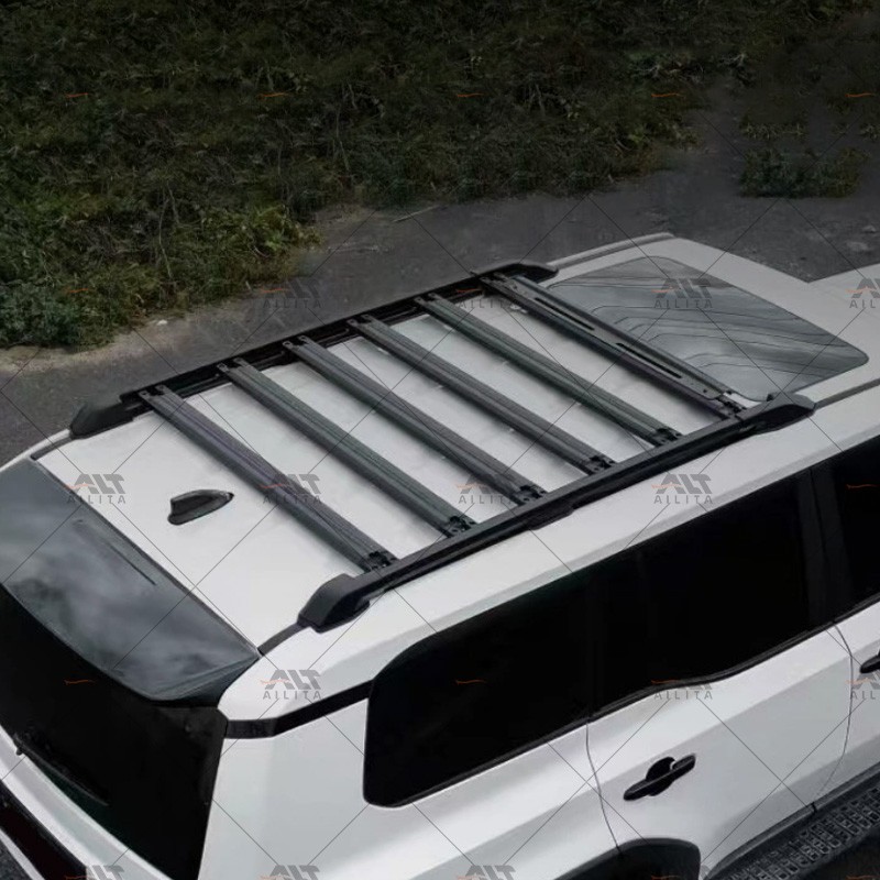 Roof Luggage Rack Manufacturer - Aluminum Alloy for Prado LC250