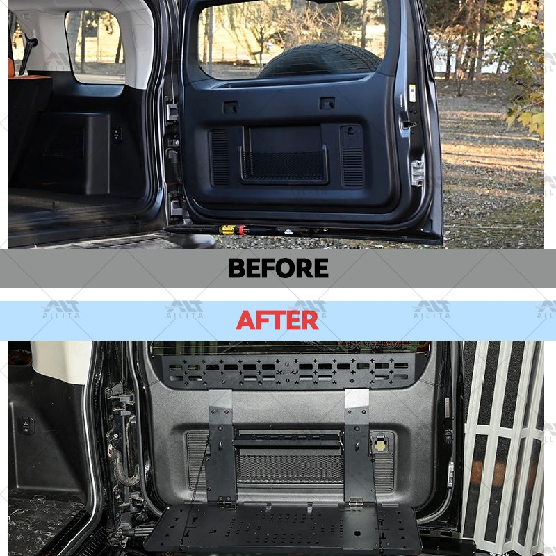 Trunk Rack Factory - Extended Table for H9