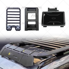 Roof Rack Factory - Side Ladder Box for Santa Fe