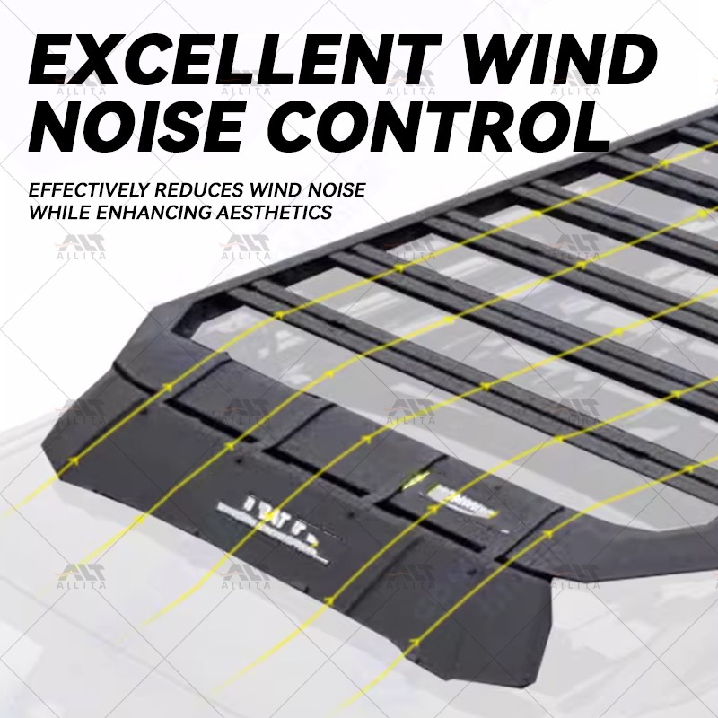 Roof Rack Factory - Side Ladder Box for Santa Fe