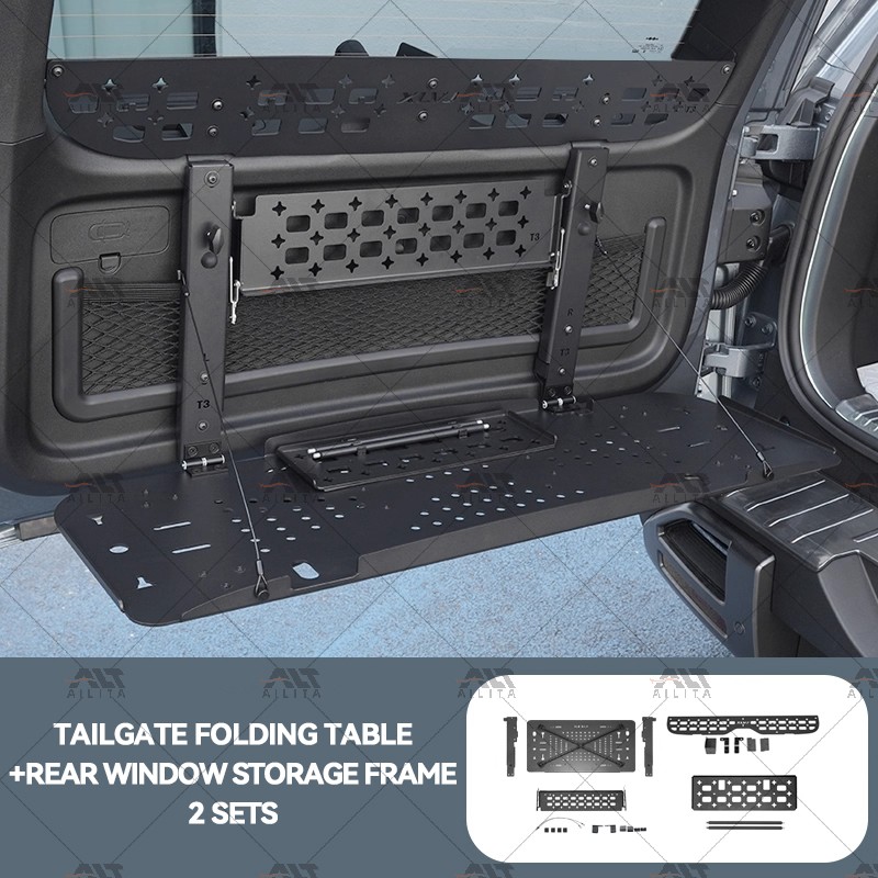 Tailgate Rack Factory - Folding Camping Table for Leopard 3