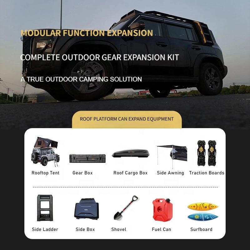 Electric Side Step Manufacturer - Off Road Accessories for Rox 01