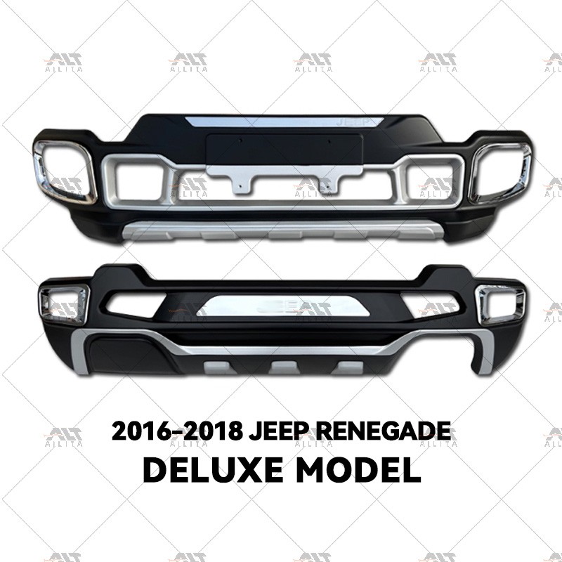 Bumpers Factory - Scratch Resistant for Renegade