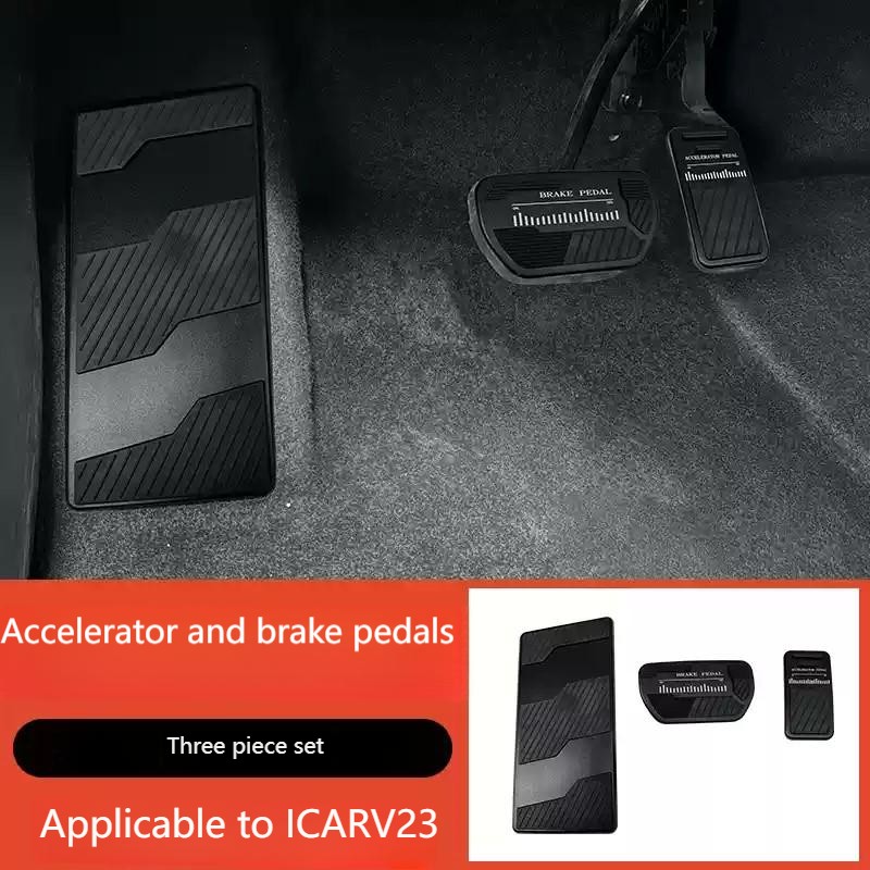 Foot Rest Manufacturer - Aluminum Pedal for Icar V23