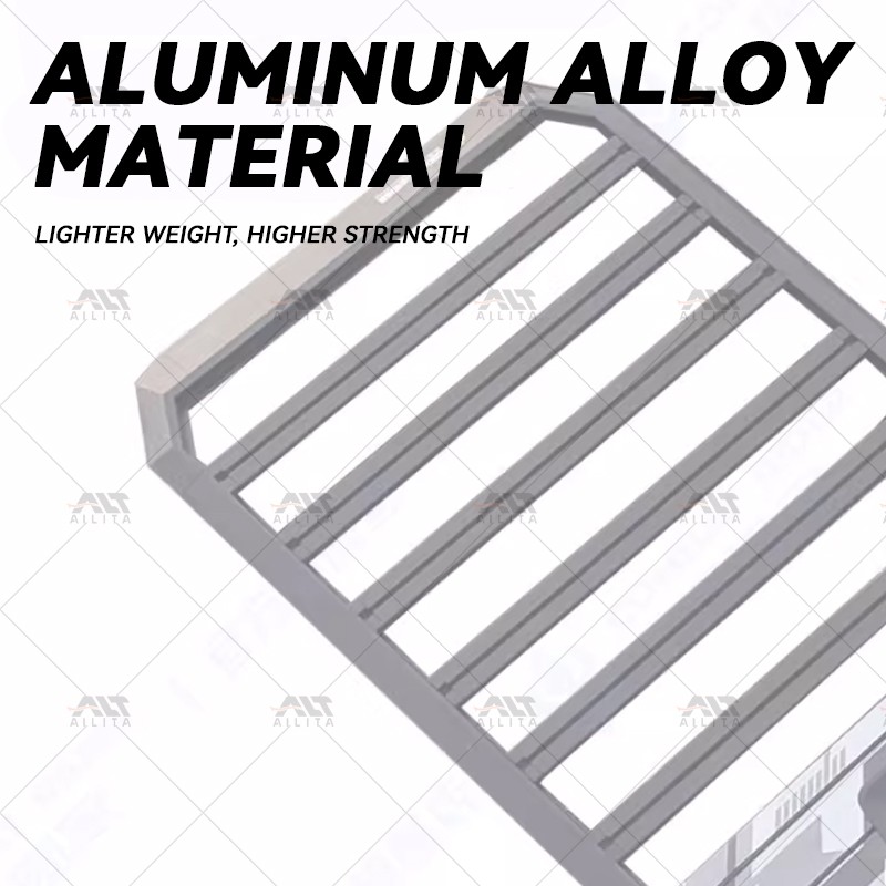 Roof Rack Factory - Side Ladder Box for Santa Fe