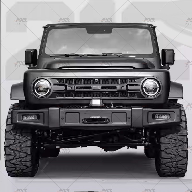 Front Bumper Manufacturer - Aluminum Alloy for BAW 212