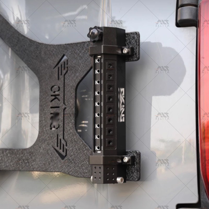 Spare Tire Bracket Factory - Reversing Light License Plate