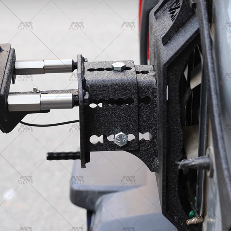 Spare Tire Bracket Factory - Reversing Light License Plate