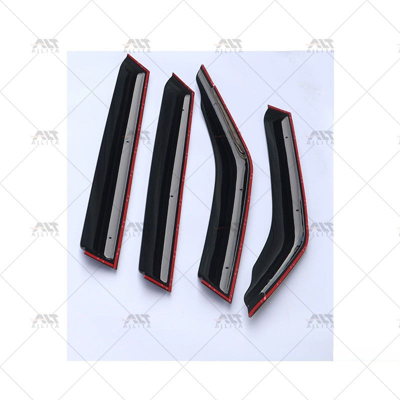 Window Visor Manufacturer - ABS 4 Pieces for Pajero