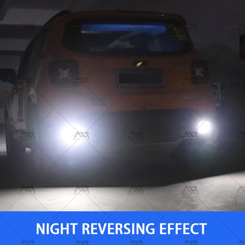 Reverse Lights Factory - LED Rear Fog for Renegade