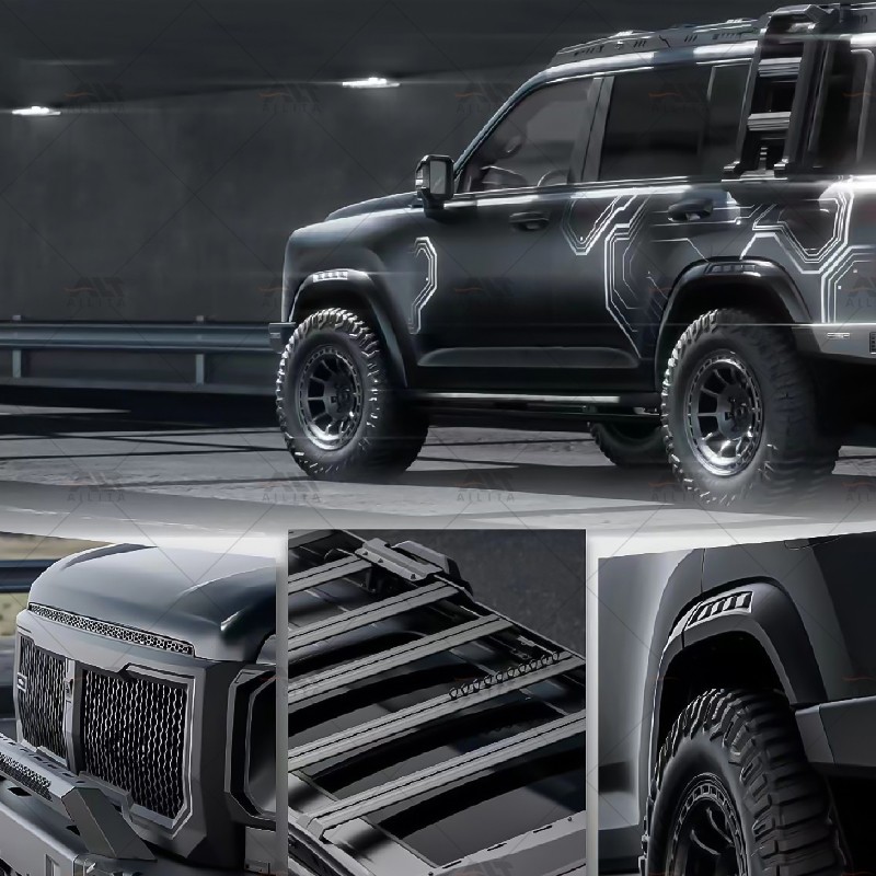 Body Kit Manufacturer - Upgrade with Bumper Grille