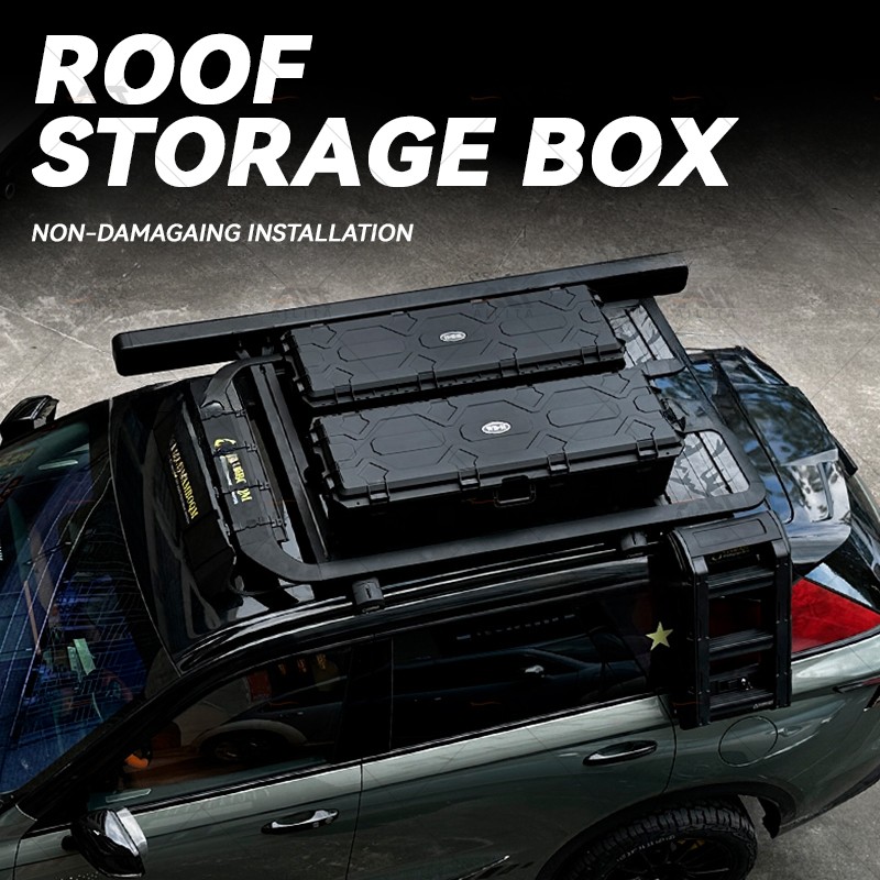 Roof Box Manufacturer - Light Weight ABS Tactical for H9