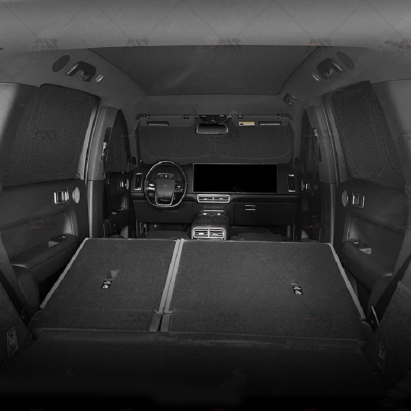 Windshield Sunshade Manufacturer - Double Layer for H9