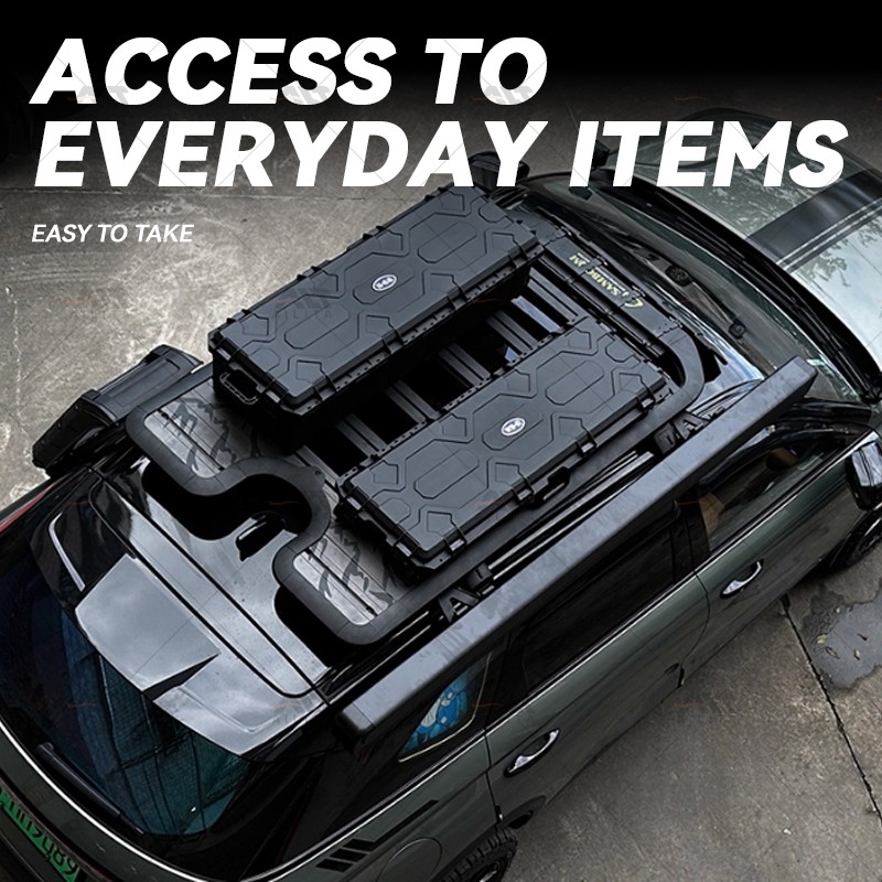 Roof Box Manufacturer - Light Weight ABS Tactical for H9