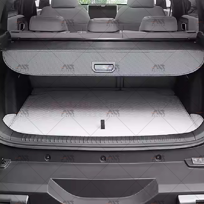 Trunk Cover Manufacturer - Cargo Partition for Leopard 3