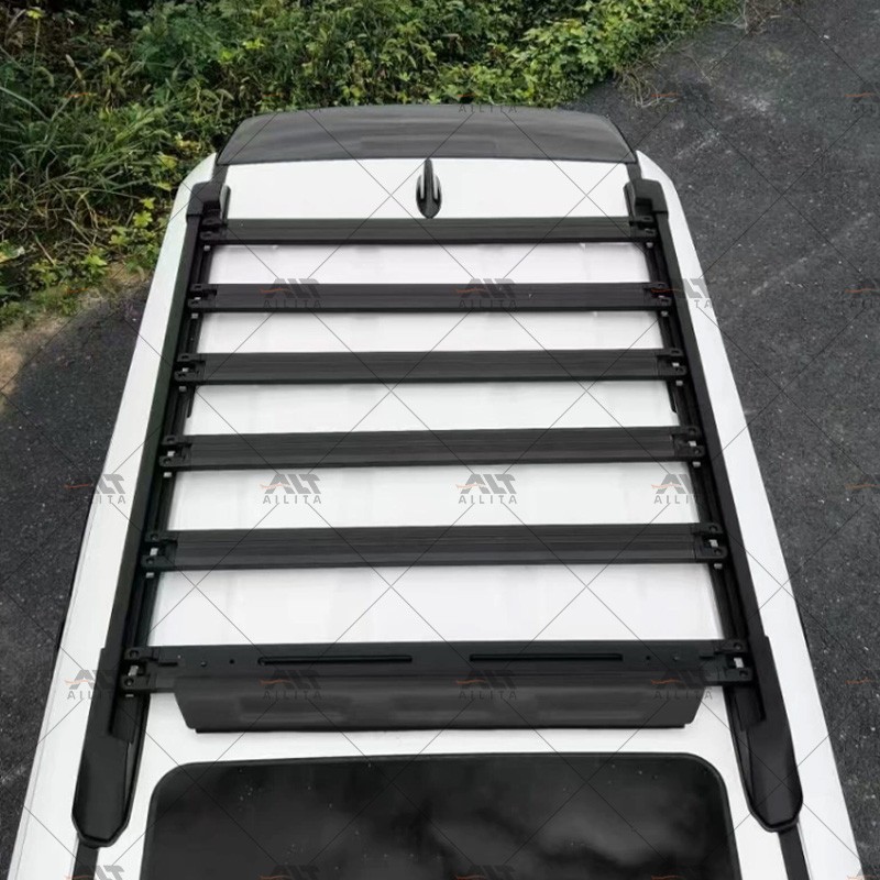 Roof Luggage Rack Manufacturer - Aluminum Alloy for Prado LC250
