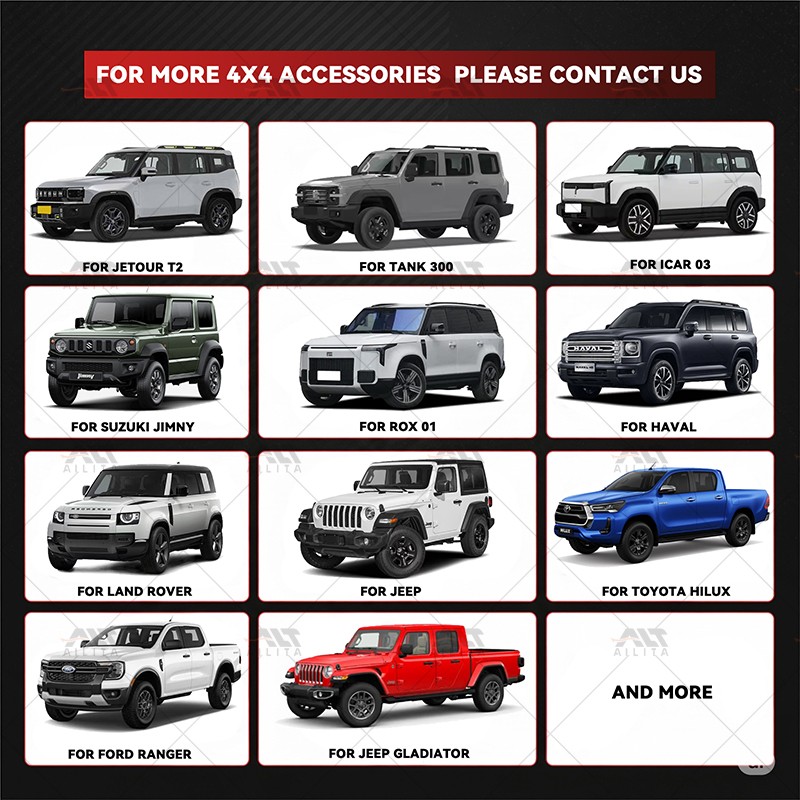 Off Road Parts Factory - 4x4 Body Kit for Jaecoo J7