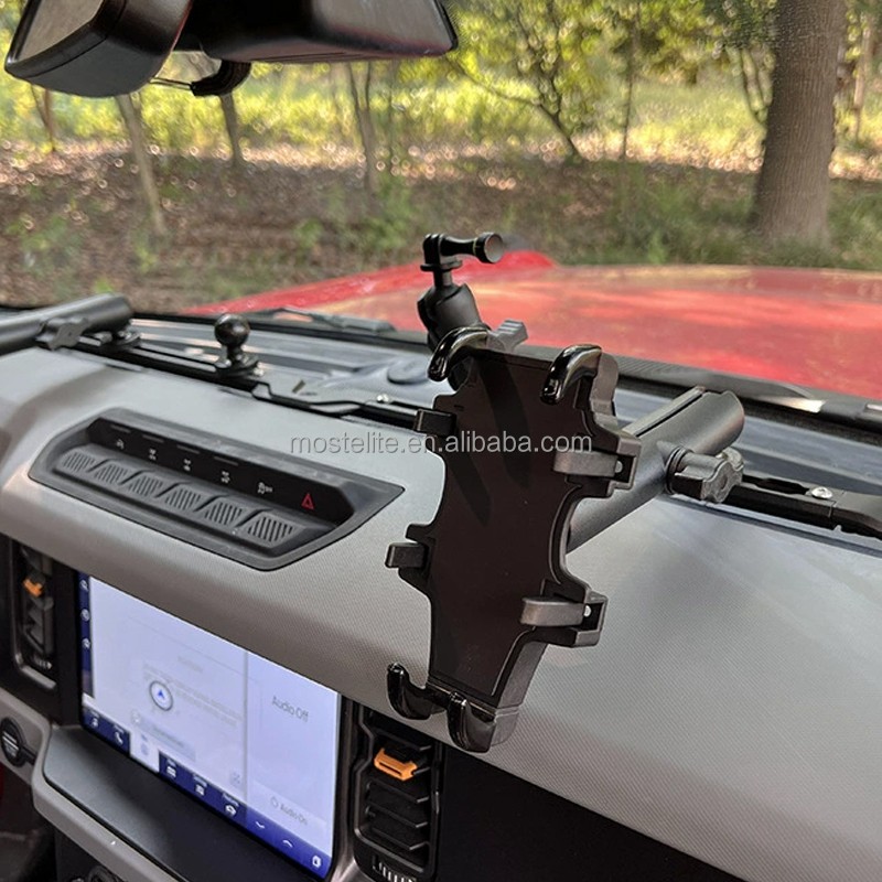 Phone Holder Manufacturer - Dashboard Slide for Bronco