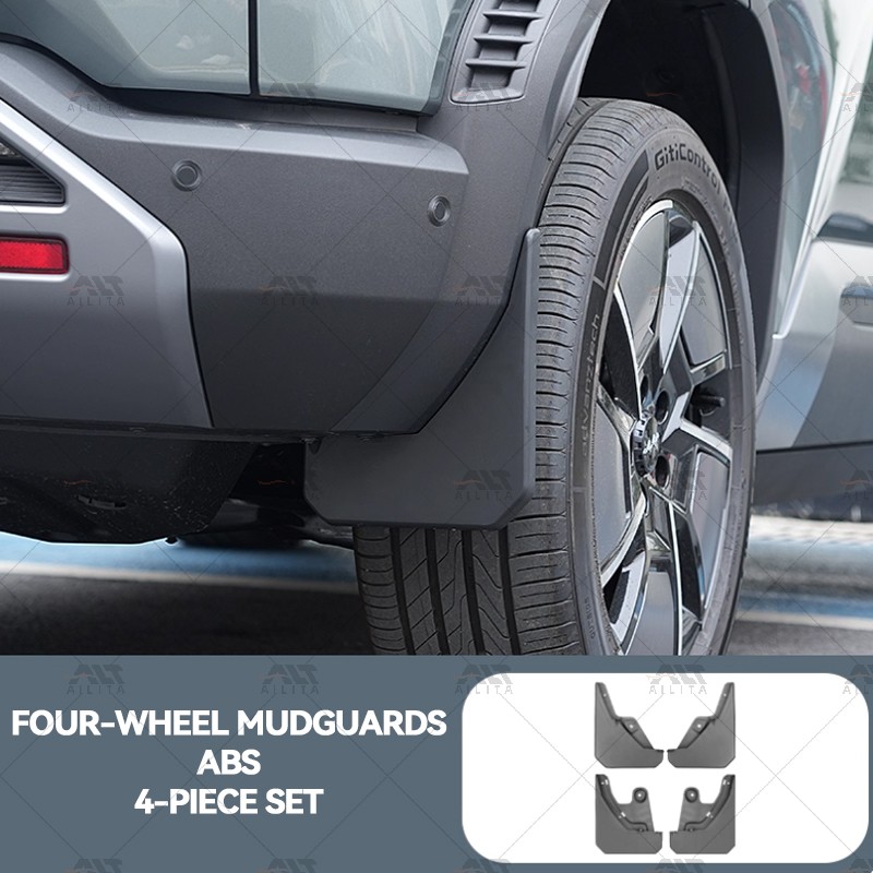 Mud Guards Factory - ABS 4Pcs Plastic for Leopard 3