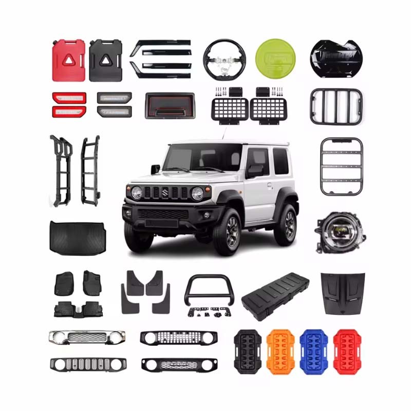 Body Kit Factory - 5 Door Jimny Accessories