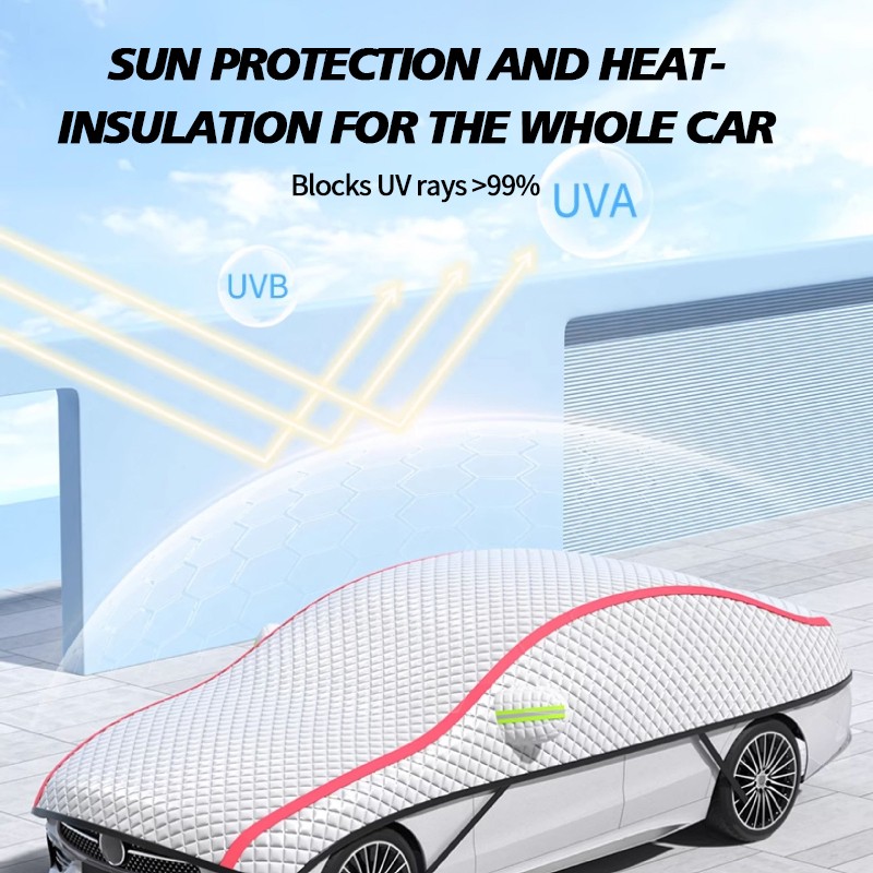 Car Cover Factory - Half Sunshade UV Protection