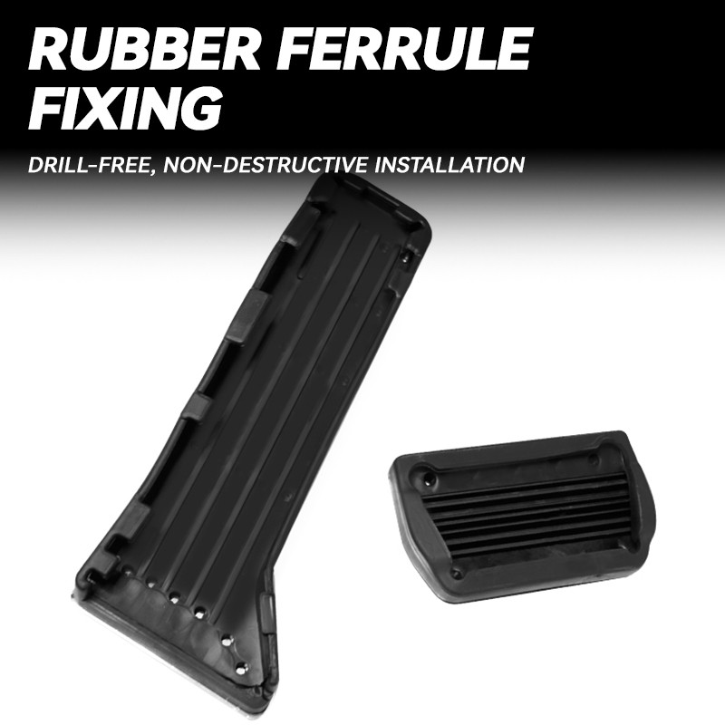 Running Board Manufacturer - Aluminum Alloy Fixed Pedal