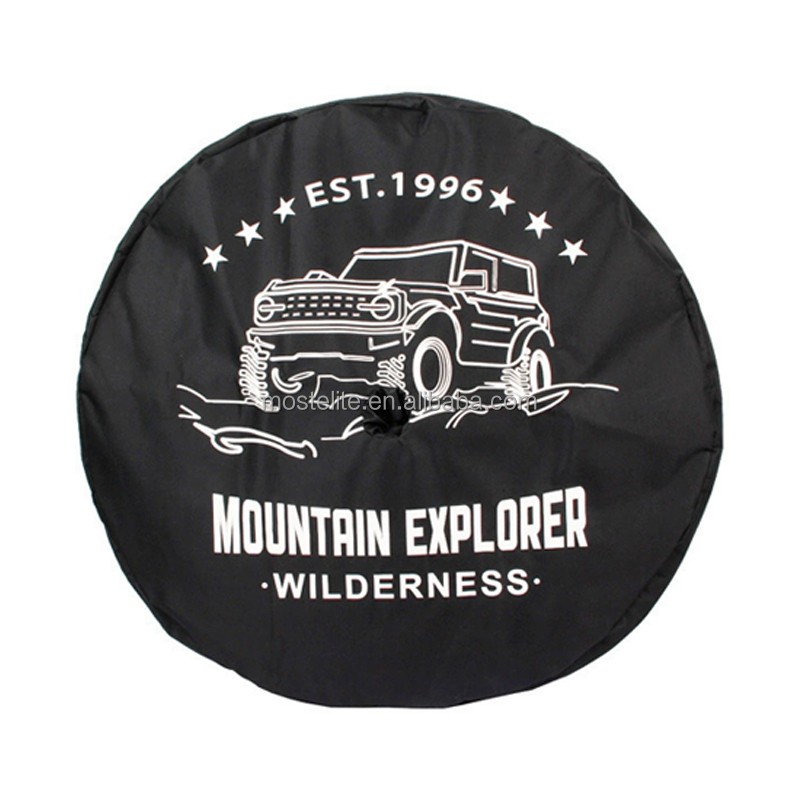 Spare Tire Cover Manufacturer - Waterproof Off-Road for Bronco
