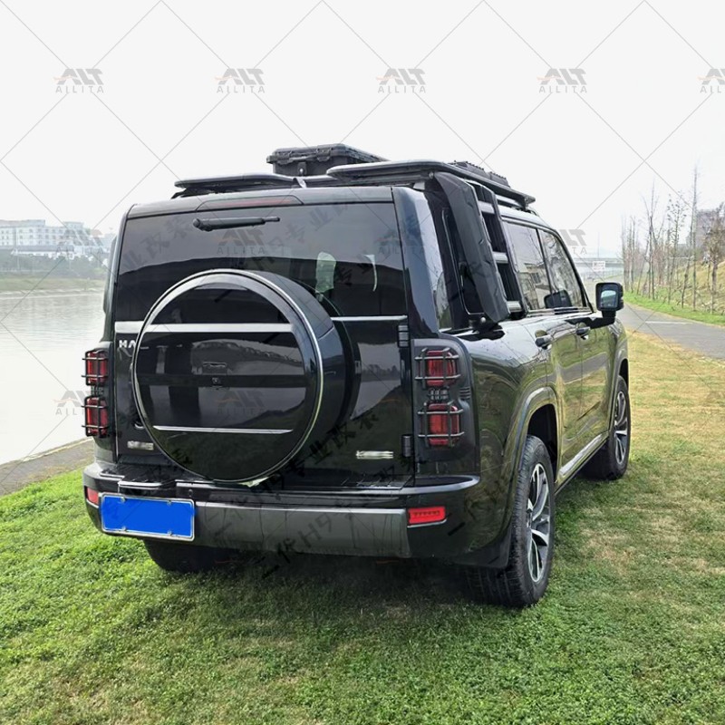 Spare Tire Cover Factory - Rear Tire Protector for H9