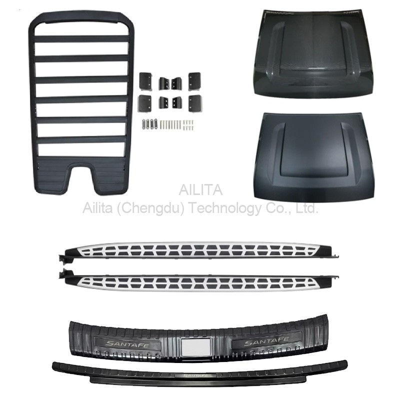 Headlight Tail Light Factory - Upgrade Accessories for Santa Fe