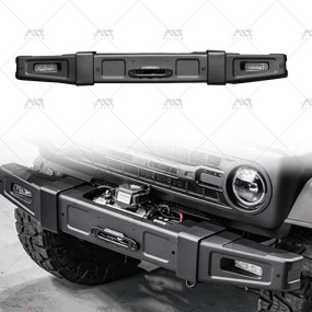 Front Bumper Manufacturer - Aluminum Alloy for BAW 212