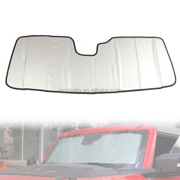 Window Visor Factory - Aluminum Foil for Bronco
