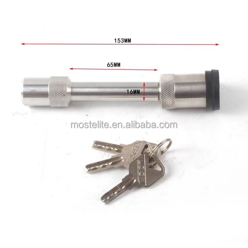 Trailer Hitch Lock Factory - Steel Tubular for BJ40