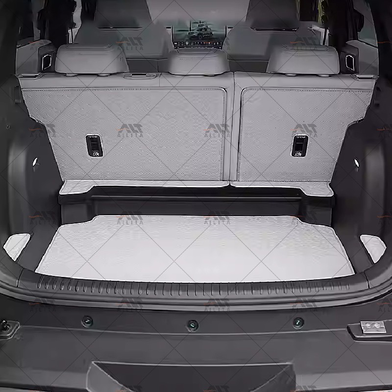 Trunk Mat Manufacturer - Seat Back Pad for Leopard 3