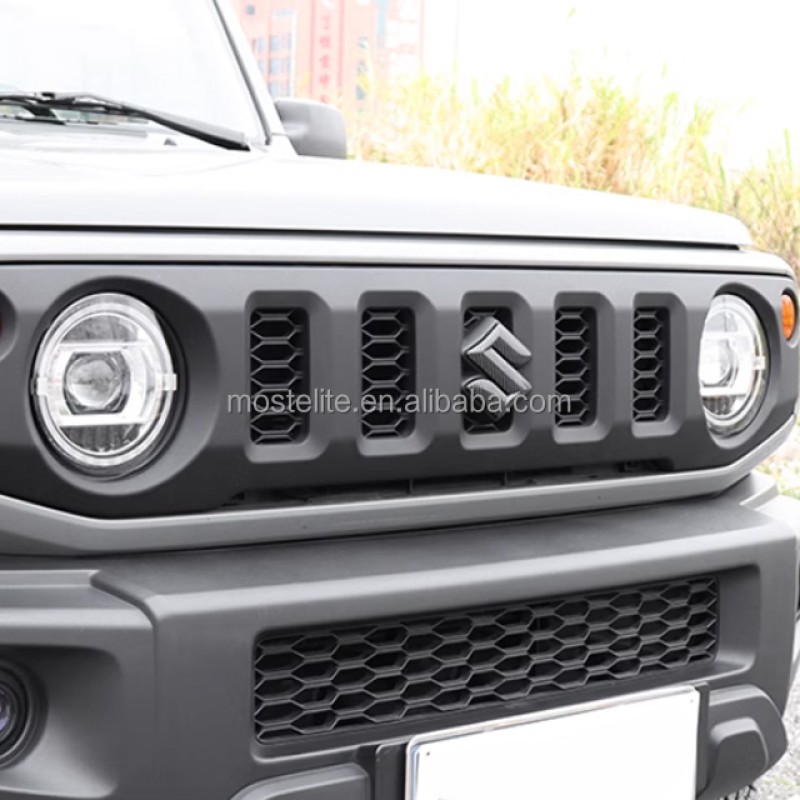 Grill Badge Manufacturer - Carbon Fiber Logo for Jimny