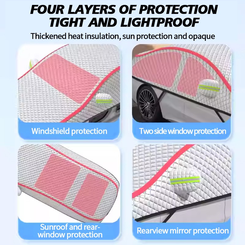Car Cover Factory - Half Sunshade UV Protection