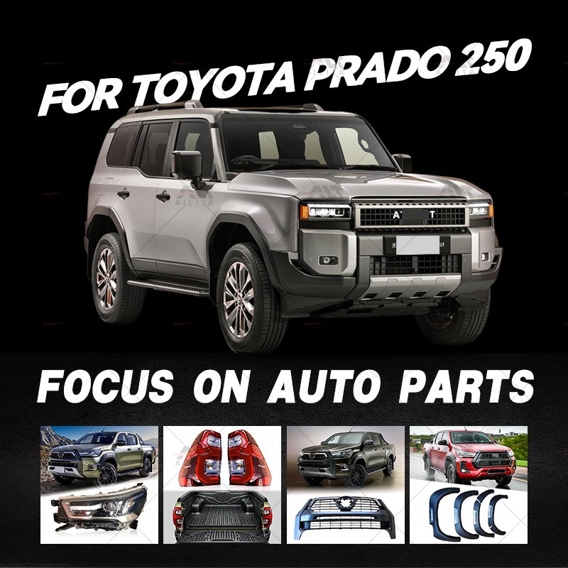 Body Kit Manufacturer - 4x4 Off-road for Prado 250