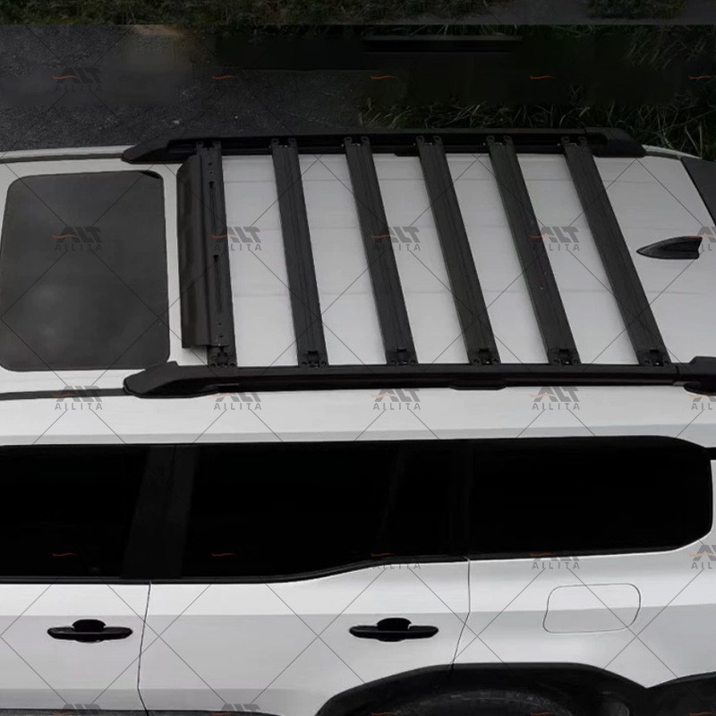 Roof Luggage Rack Manufacturer - Aluminum Alloy for Prado LC250