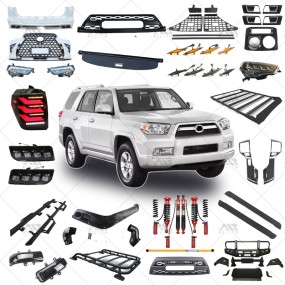 Roof Rack Factory - Off Road Side Box for 4runner