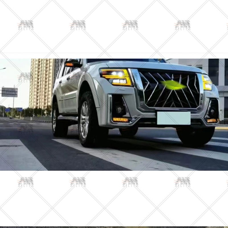 Body Kit Factory - Front Rear Bumpers for Pajero