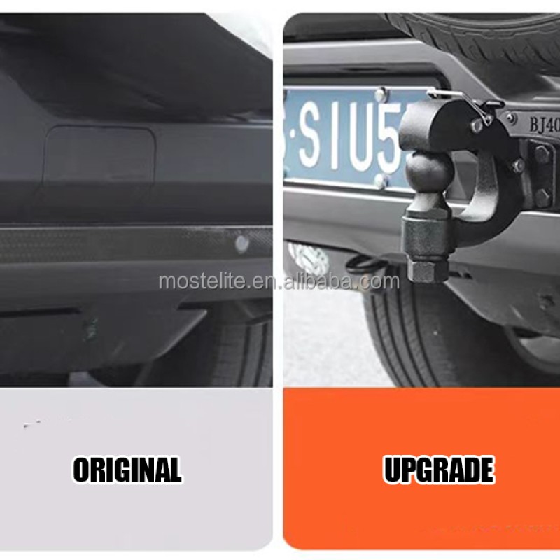 Trailer Hook Factory - Square Mouth Connector for BJ40